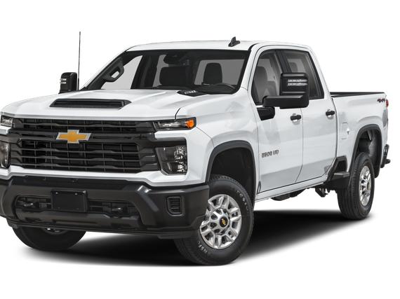 CHEVROLET SILVERADO HD 2024 2GC4YPEY7R1250144 image